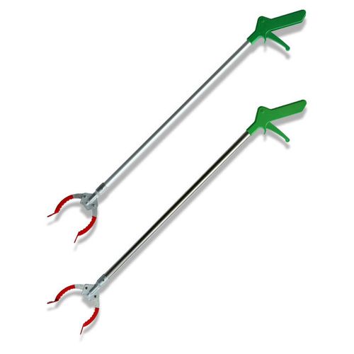 火钳 火剪 煤夹子 扁头垃圾钳环卫垃圾夹 取碳夹子加粗垃圾拾取器