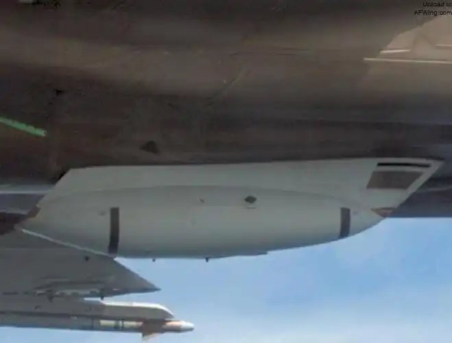 f-35b/c的机炮吊舱