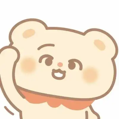 卡通熊头像超萌高清好看的可爱动画头像卡通熊图片