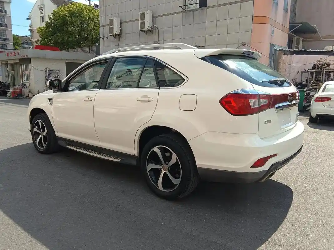 2015年9月七座比亚迪s7,一手车