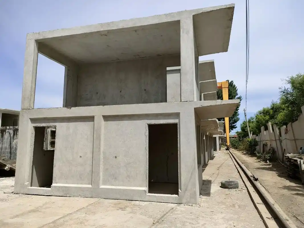 预制板房屋,农村预制板楼房加固图_大山谷图库