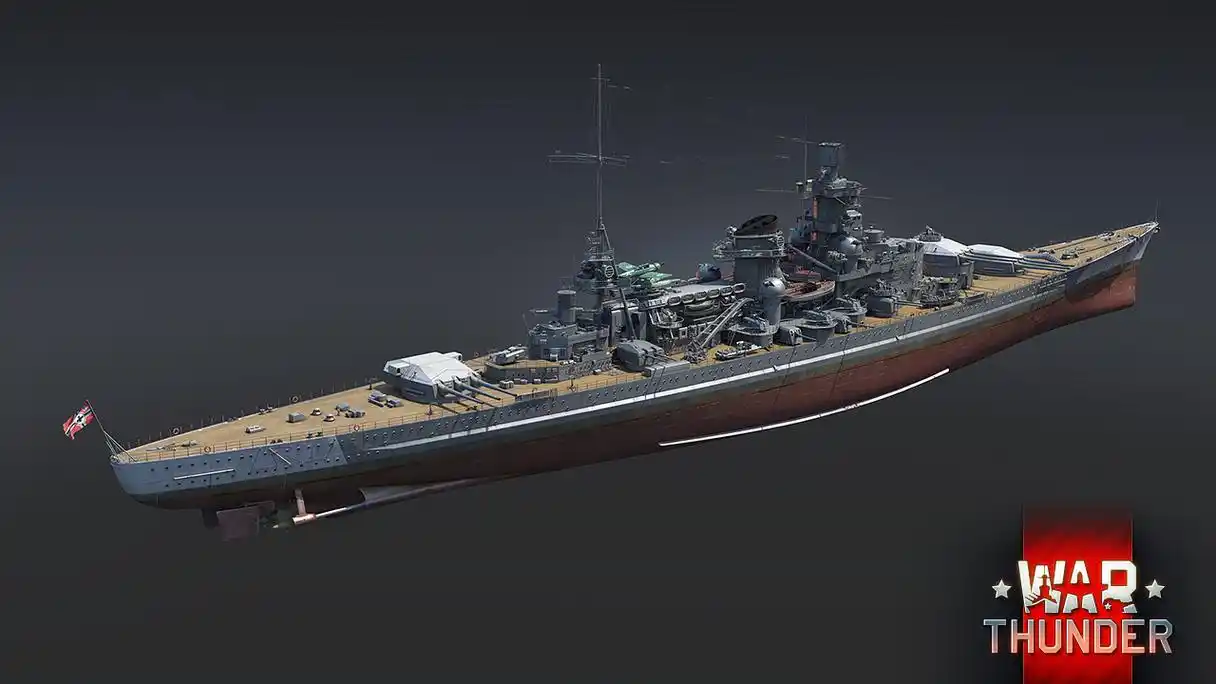 舰船欣赏:德国海军 沙恩霍斯特级战列巡洋舰