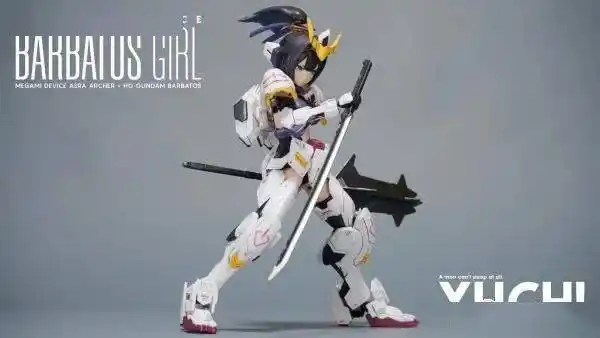 胶佬佳作高达机娘改造这样的巴巴托斯是不是更养眼