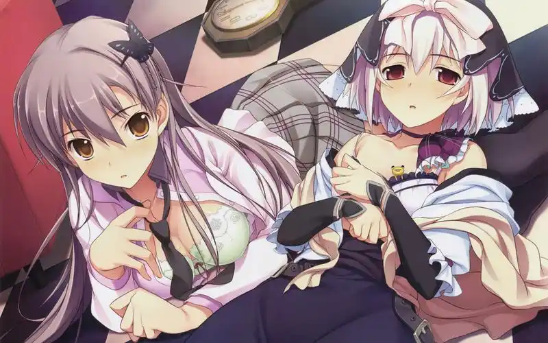 游戏壁纸下载,动漫萌妹纸们来了!