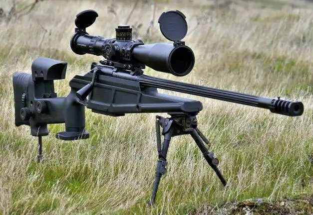 布雷泽r93lrs2战术2型直拉栓狙击步枪