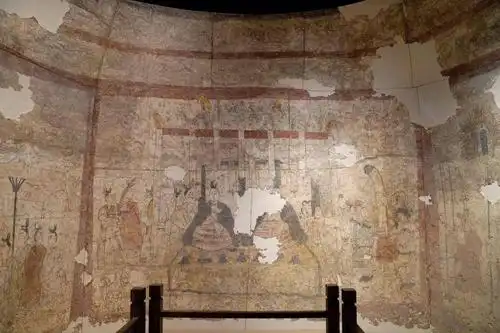 墓里乾坤:水泉梁北齐壁画墓