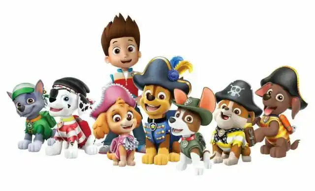 全体成员图片(2)-汪汪队的图片-话本小说网