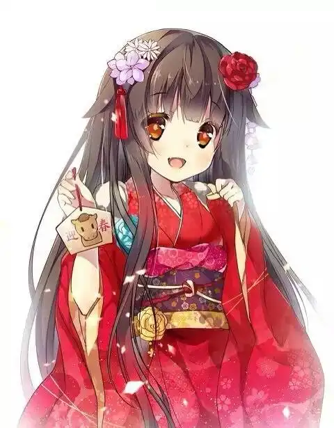 二次元少女的古装