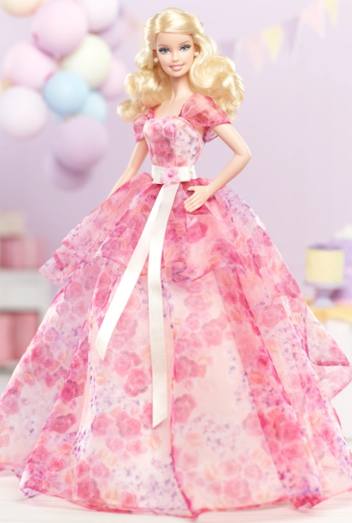 2014 birthday wishes barbie doll