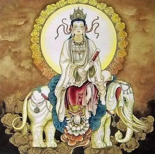 三位菩萨坐骑及寓意