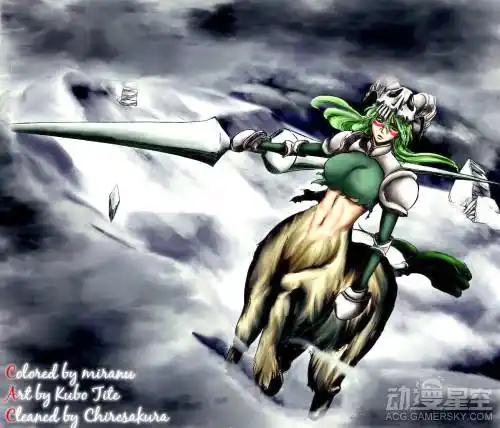 曾经是虚圈高层的第三十刃,后被诺伊特拉偷袭,头部受伤,身体变小并