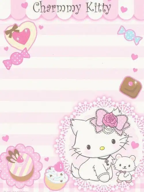 三丽鸥  #美乐蒂  #玉桂狗#双子星  #蹦蹦兔  #便签  #手账素材