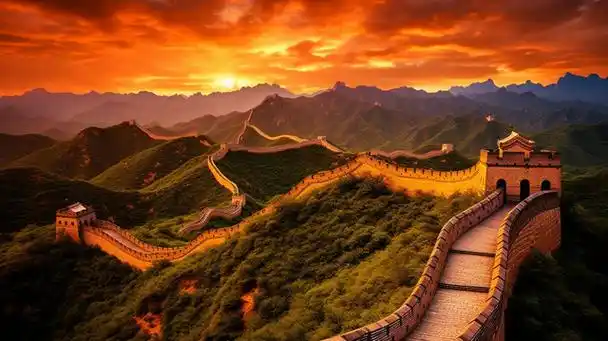 28张长城风景图片——宏伟壮丽,铁骨柔情