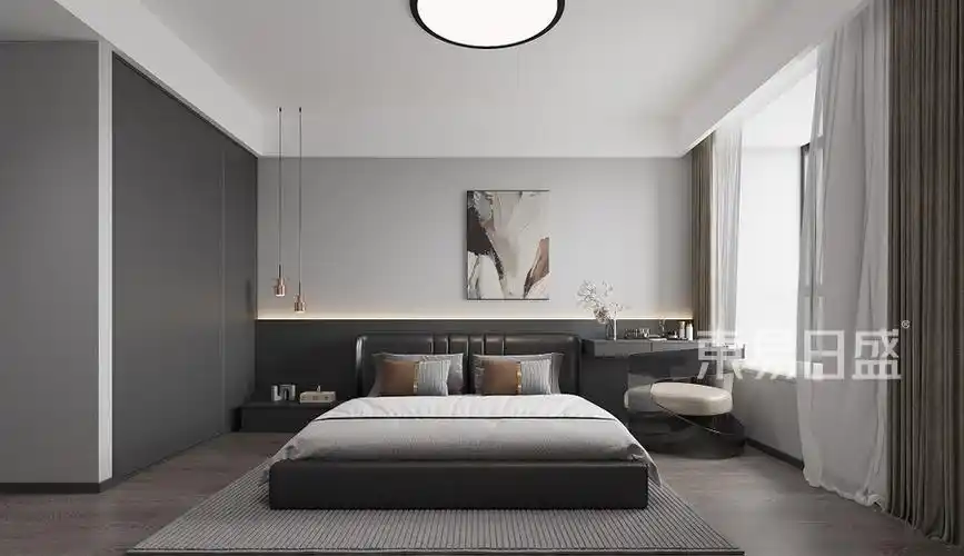 现代卧室装修效果图-东易日盛装饰集团官网