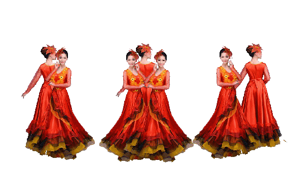 【转载】【原创素材】喜庆人物gif格式素材