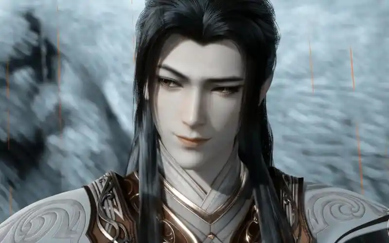 【天宝伏妖录】【裘永思】飞星入夜觅伏龙,流云披锦不思仙.