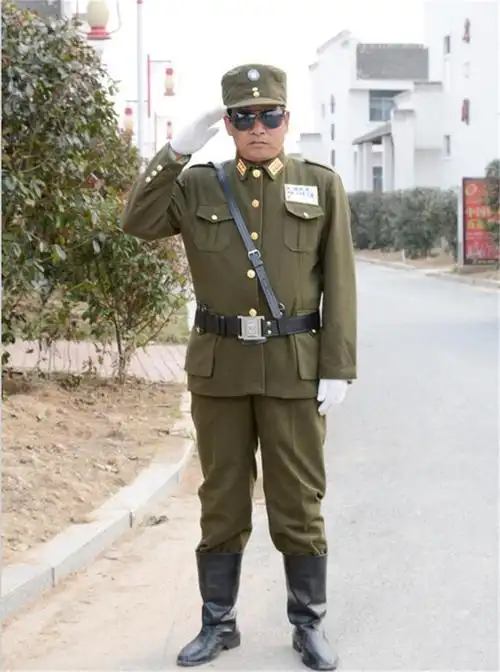 伪军北伐军影视国民党军装抗战特务翻译官二战国军摄影演出服套装