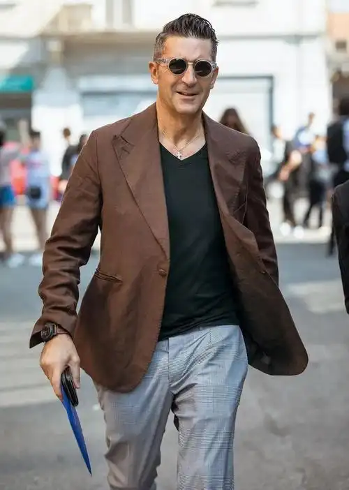 风格剪影 | pitti 会场的意大利"老饕"(四)