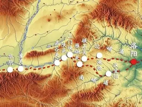 战国时期的重要关隘函谷关,为何会一步步丧失战略意义,最终废弃