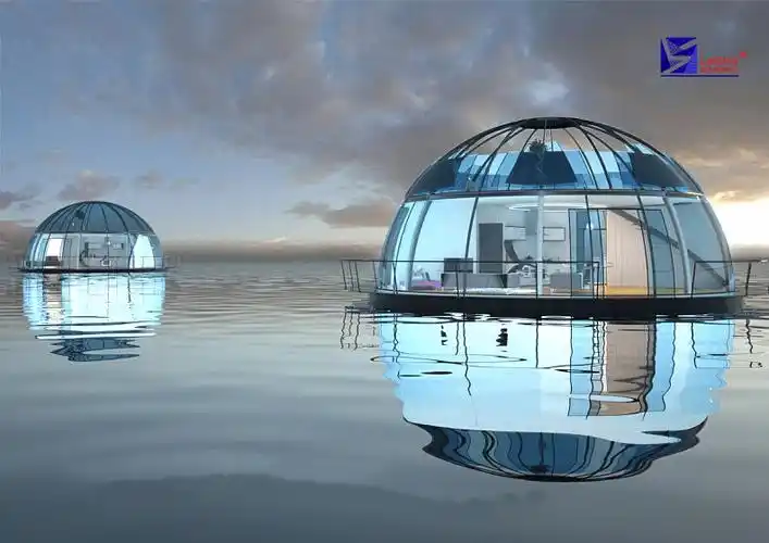 漂浮民宿配置齐全入住舒适打造水上娱乐中心获全新体验