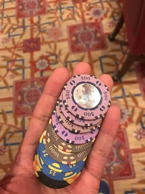 去澳门赌赢的有发