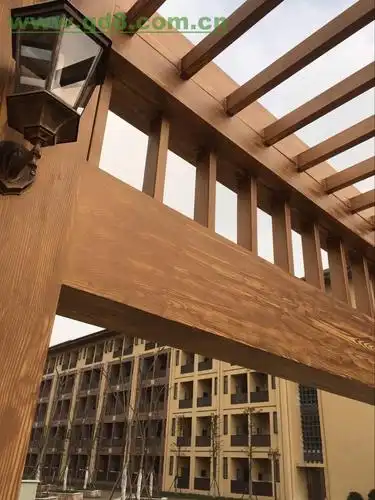 钢结构廊架亭子仿古做旧古建筑复古全国可施工