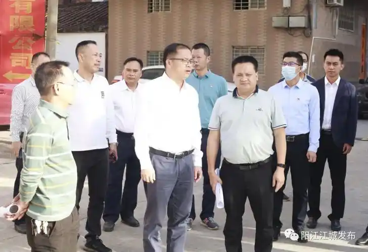 梁小昌督导检查区十件民生实事工作 -阳江市江城区人民政府门户网站