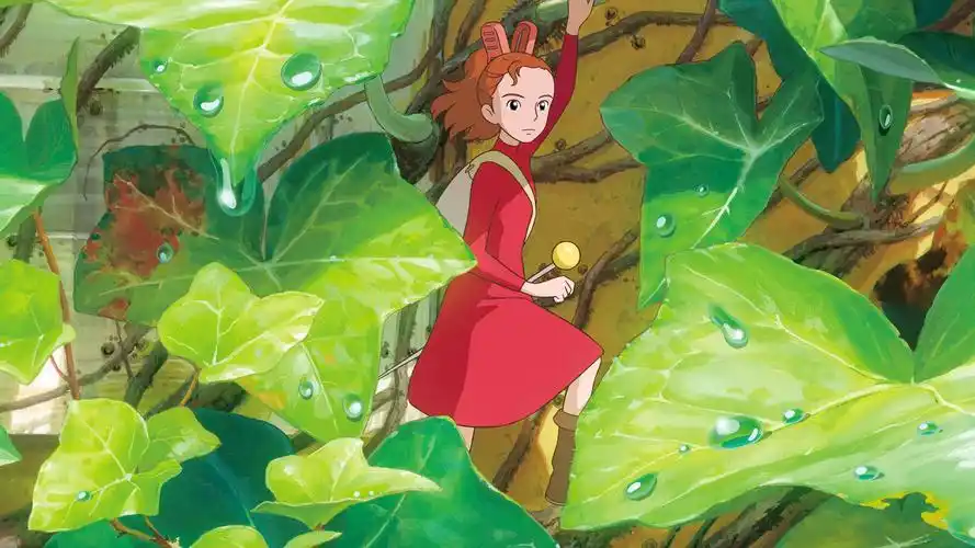 日本动漫《借东西的小人阿莉埃蒂》高清电脑桌面壁纸_卡通动漫_壁纸