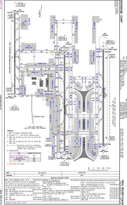 大家有没有国内机场的俯视图呢上面有滑行道和跑道号的那种简单一点的