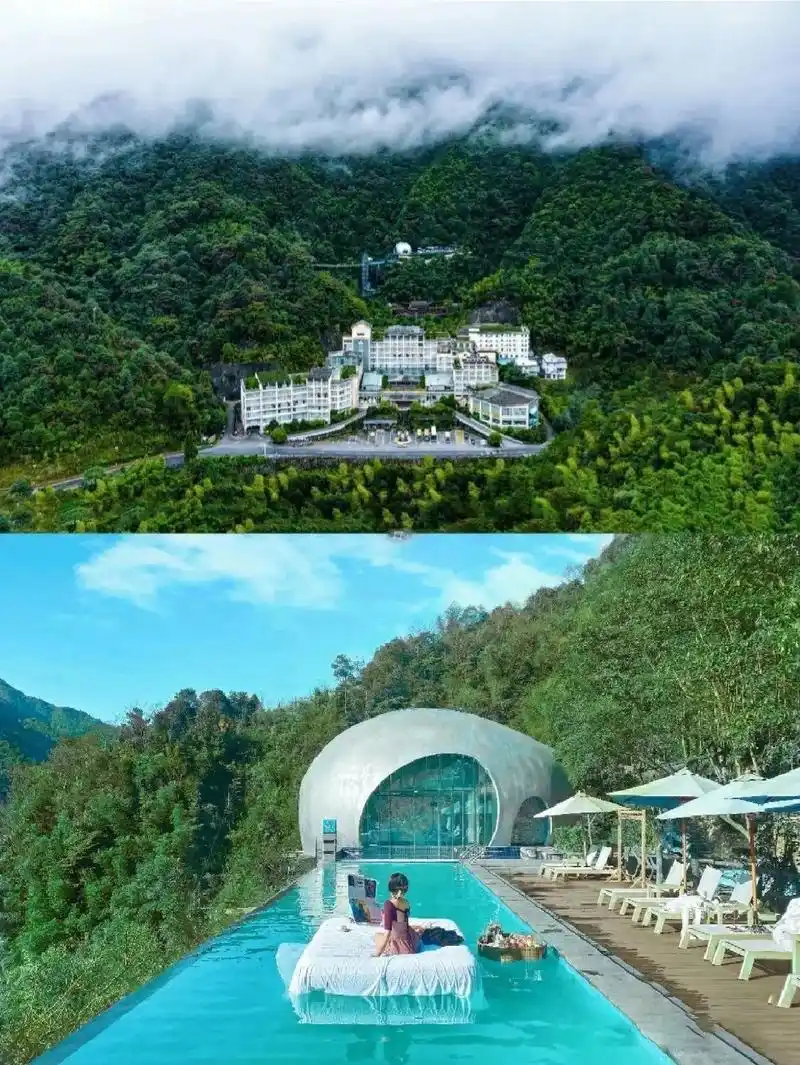郴州莽山森林温泉酒店90攻略.