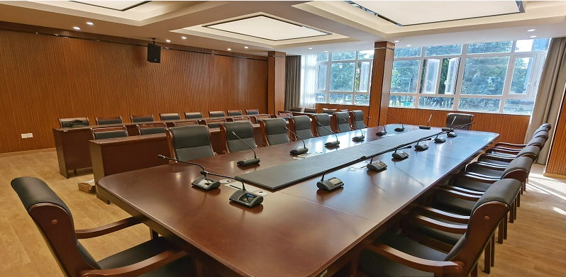 平顶山某区政府音频扩声会议室