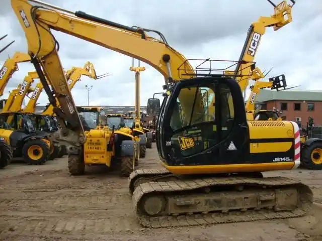 jcb js145 lc groundworker - 履带式挖土机(掘凿机,挖掘机),价格:nt$