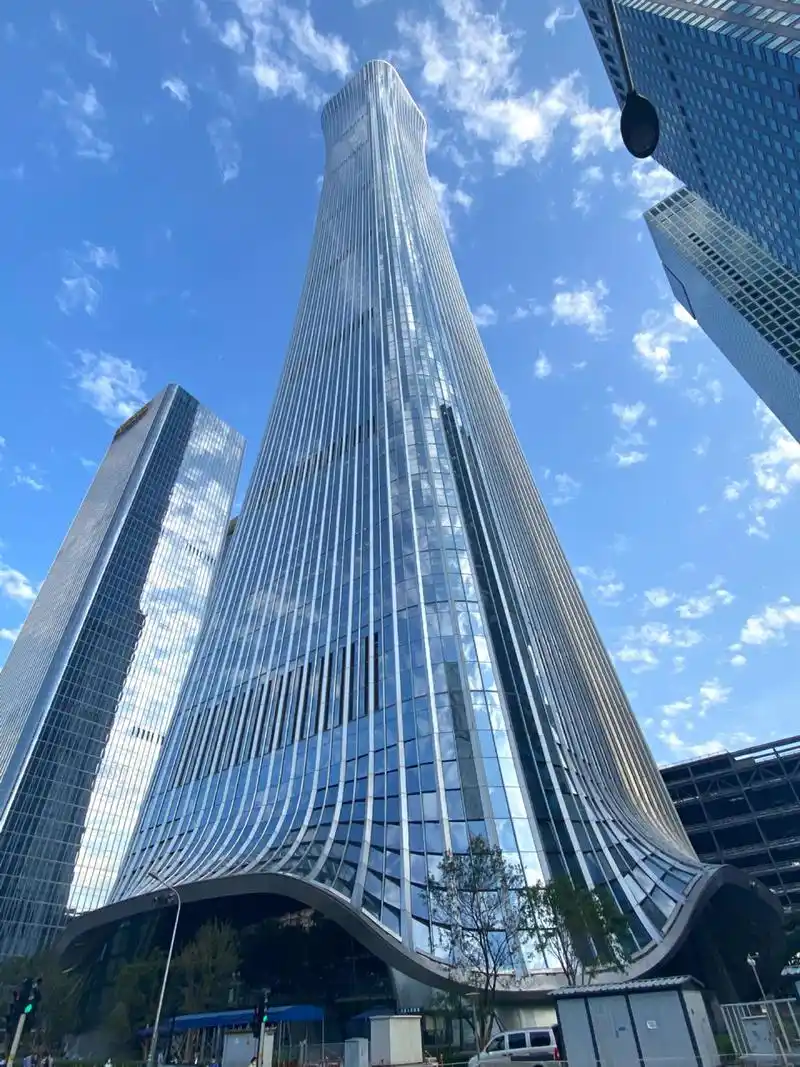 中信大厦(中国尊)世界,中国,北京之最 世界之最 1.