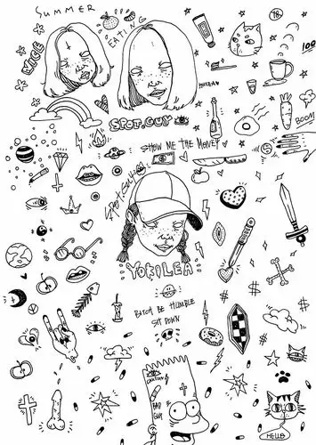 原创手绘 插画 spotguy 个性涂鸦|插画|新锐潮流插画|yokilea - 原创