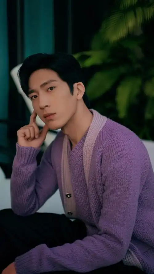 11井柏然2021年第一天祝大家元旦快乐78今年好好爱自己珍惜身边人让