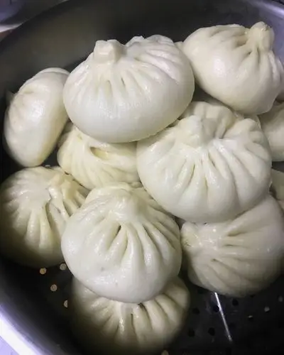 美杜沙做的山东包子