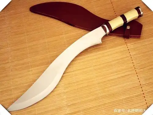 「鉴赏」月牙弯刀