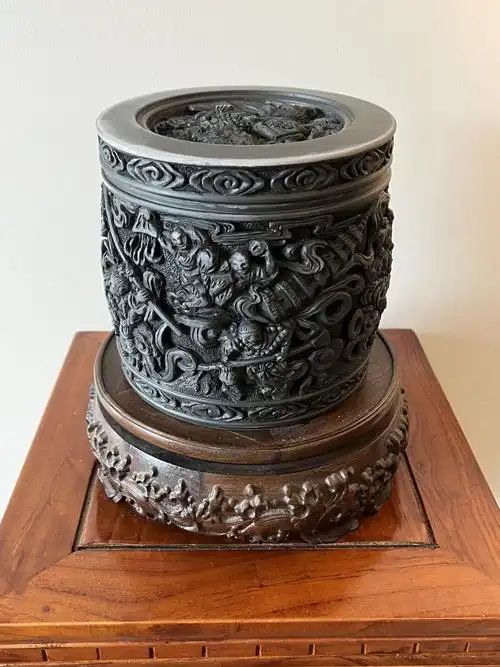 天津蛐蛐罐名家崔金善展现工艺之美彰显收藏价值