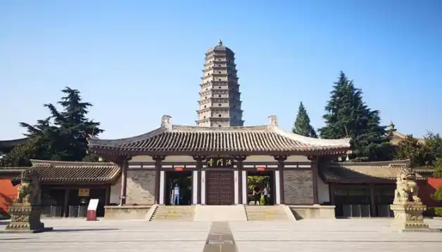 法门寺在西安什么地方