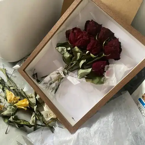 玫瑰干花越做越nice