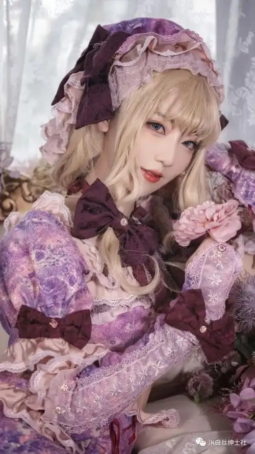 cos:东方project八云紫cos正片@阿音