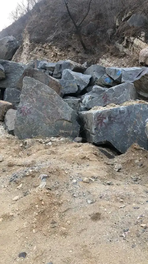 中国山西河北黑石材供应 花岗岩园林假山造景景观石公园置石