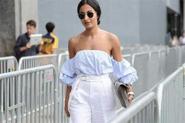 梨型身材夏天怎么穿显瘦梨形身材夏日穿搭