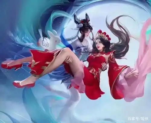 王者荣耀那些你没见过的cp,露娜貂蝉配一脸,这俩……确实有点意外