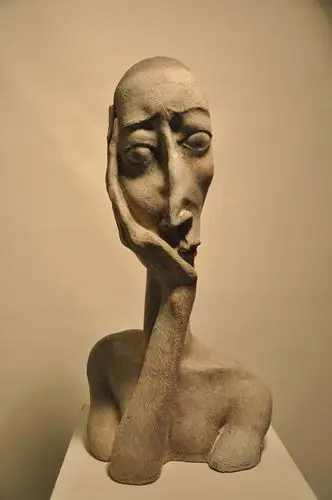 张孟良雕塑作品欣赏 - 人民美术网 - 中国艺术门户网站