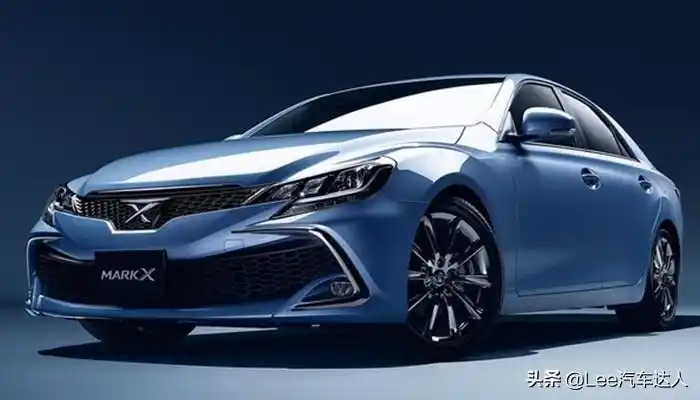 全新2020款丰田锐志,带v6引擎203匹马力,司机:20万上市必抢!