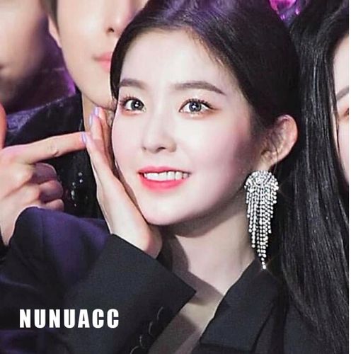 2020新redvelvet irene裴珠泫同款显瘦水钻闪亮满钻长款气质耳环