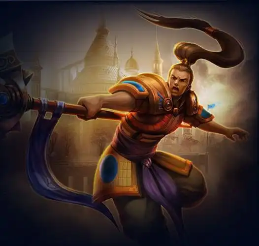 德邦总管 赵信-英雄皮肤-来自"lol皮肤修改器"画板推荐