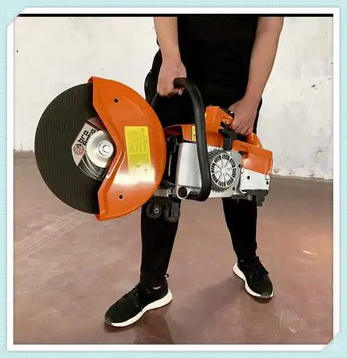 手持切割机手持钢筋水泥切割机