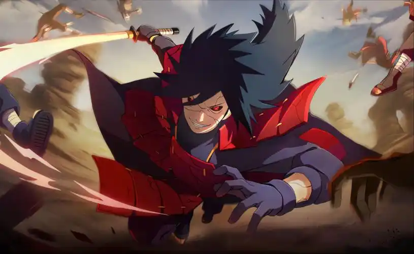 羁绊1:宇智波斑(威装)单通寂灭